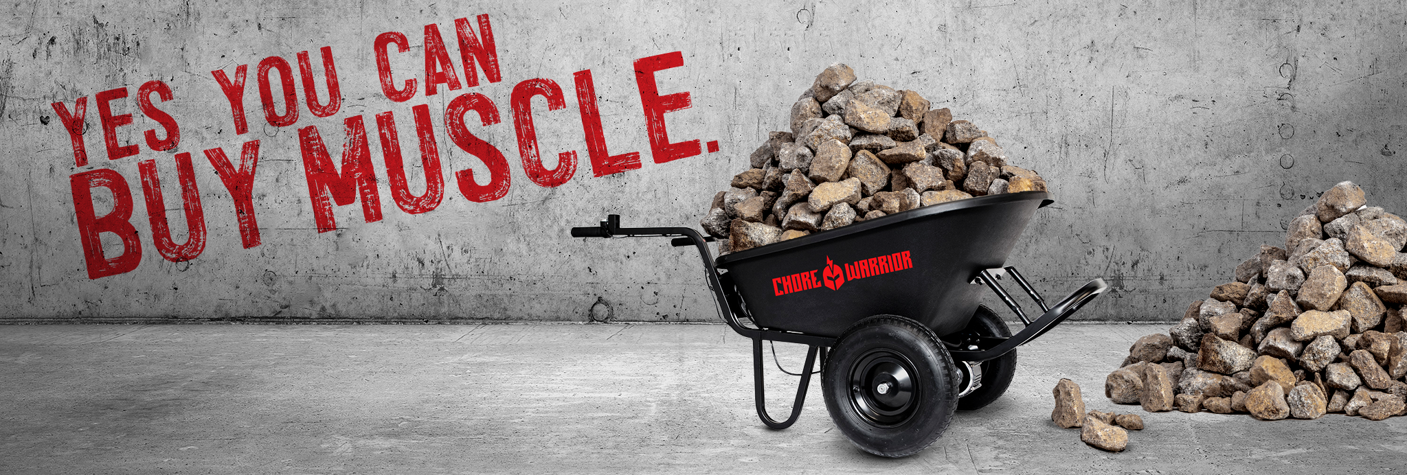 Yes, you can buy muscle