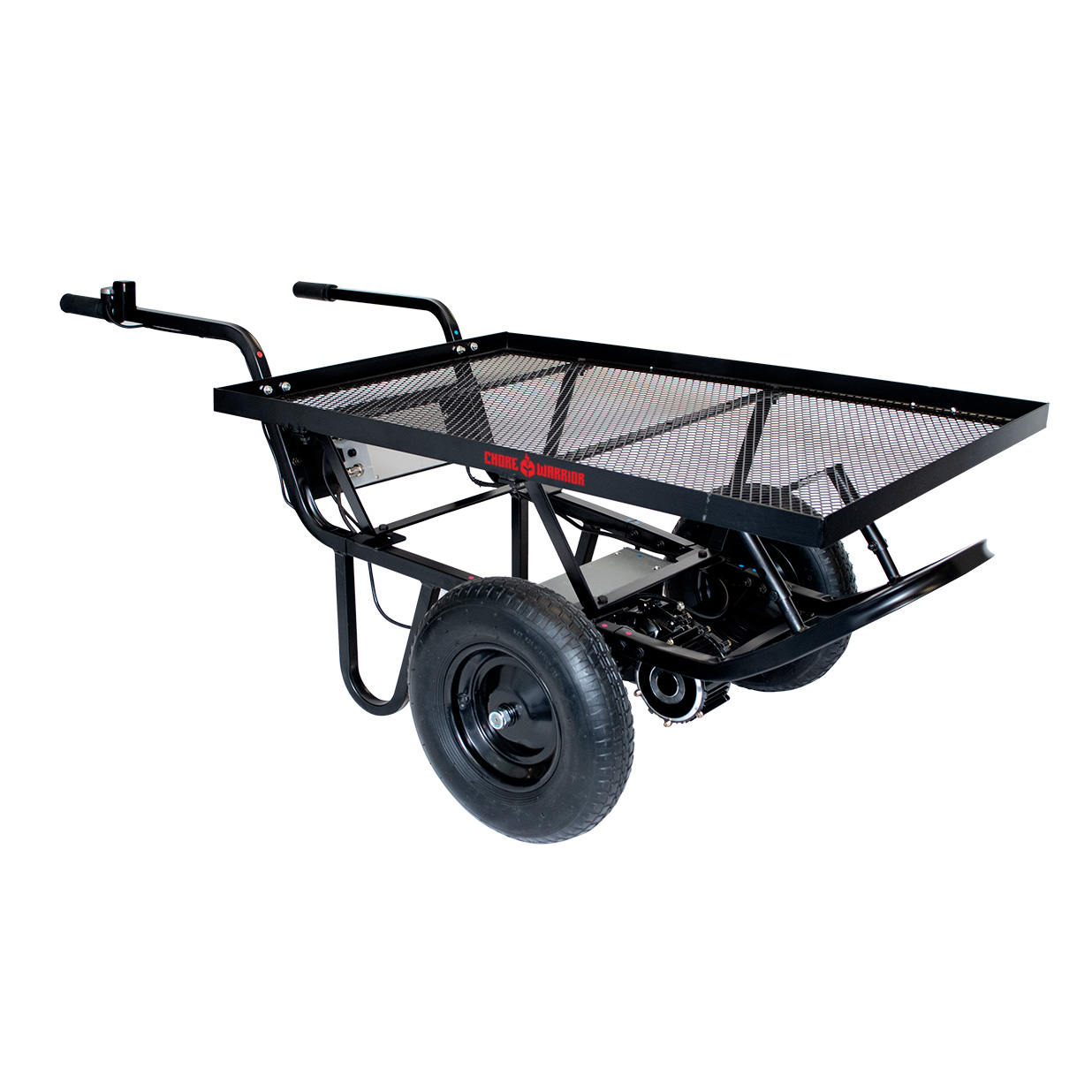 Chore Warrior Battery Powered Wheelbarrows
