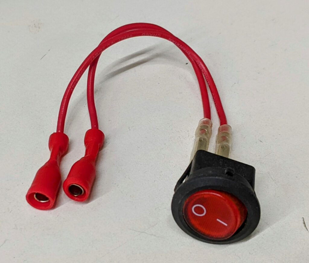 Switch, On-Off Power - Chore Warrior