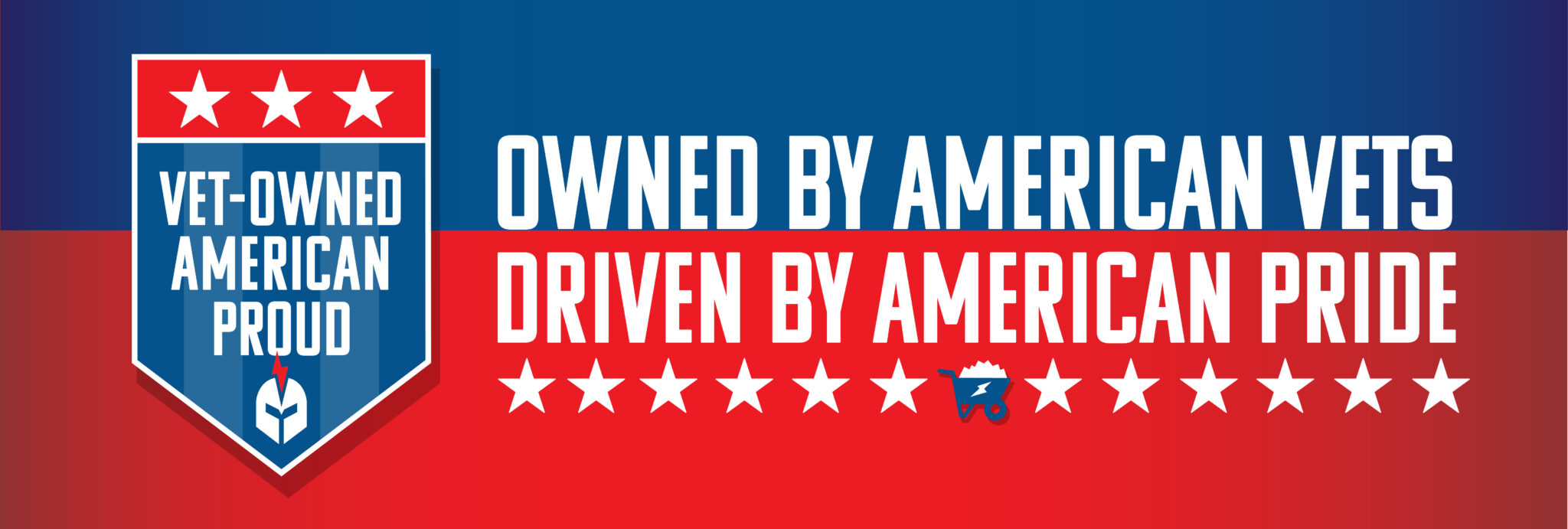 Owned by American Vets Driven by American Pride