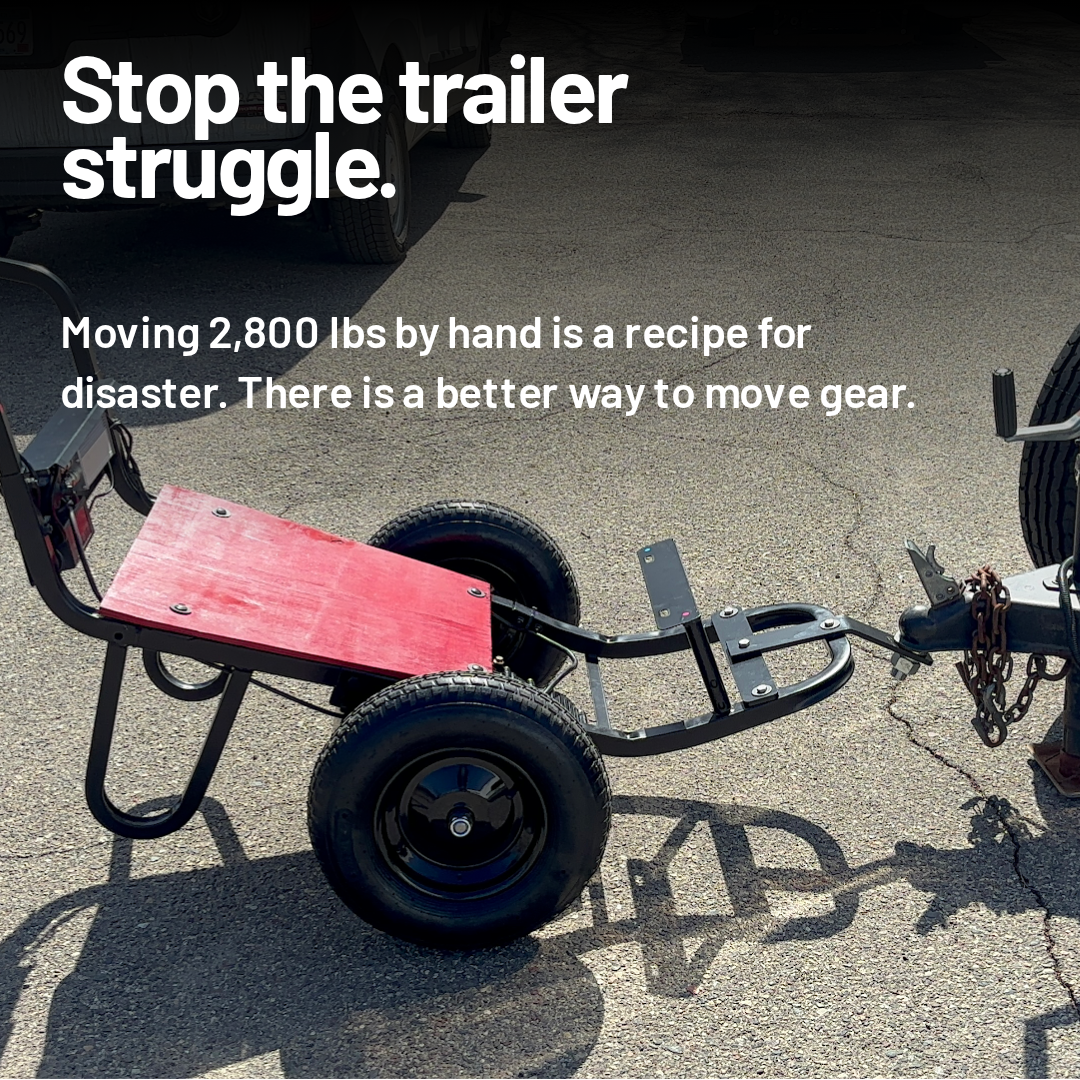 Electric Trailer Dolly 2800 lb Trailer Capacity 450 lb Tongue Weight 24V Battery 500W Brushless Motor Variable Speed Fits up to 2" Ball, Boat Trailers & Enclosed Trailers & Single Axel (Ships in 2-3 Weeks) - Image 4