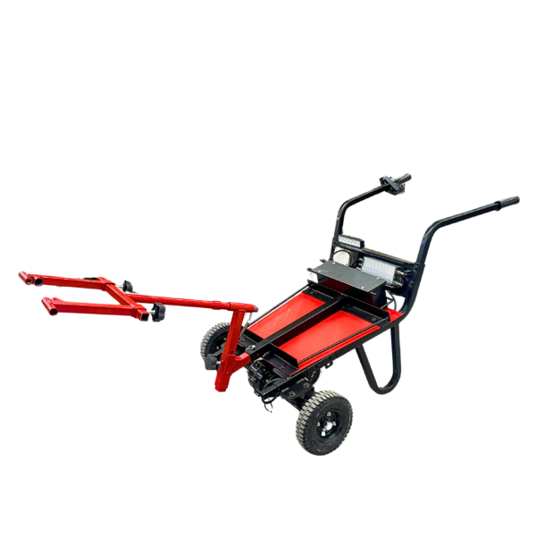 Electric Powered Aircraft Tug Nose Wheel Attachment - Chore Warrior