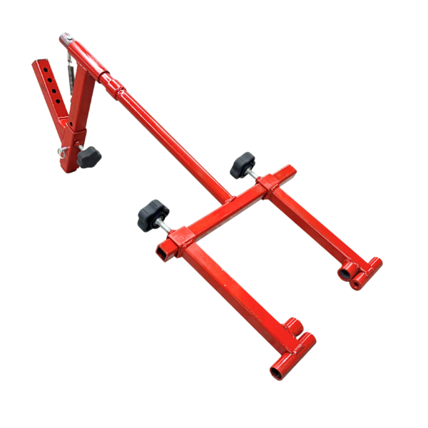 Aircraft Tug Nose wheel adapter