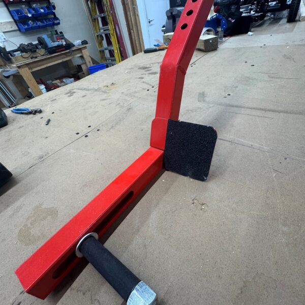 Taildragger wheel capture arm